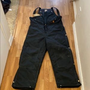 Charhartt Insulated Overalls